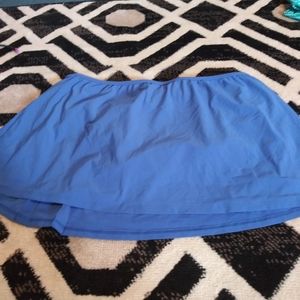 Land's End Bikini Skirt Bottom